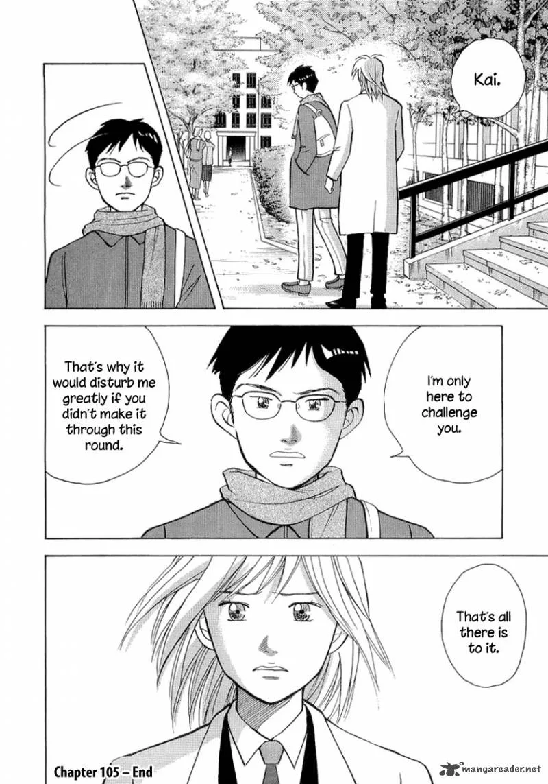 Piano no Mori Chapter 105 page 19