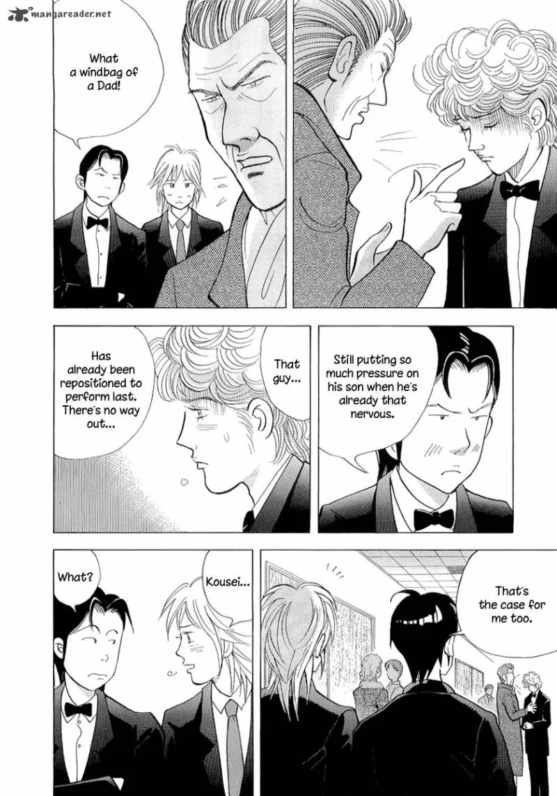 Piano no Mori Chapter 105 page 9