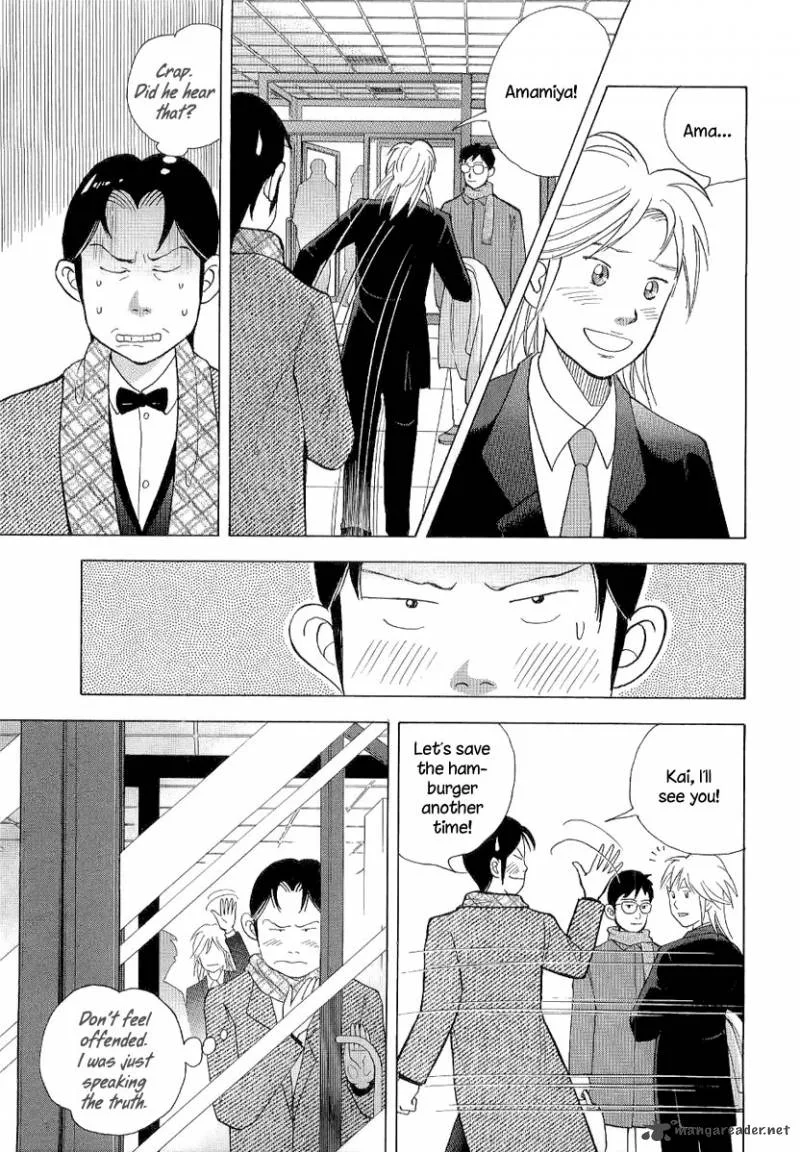 Piano no Mori Chapter 105 page 16