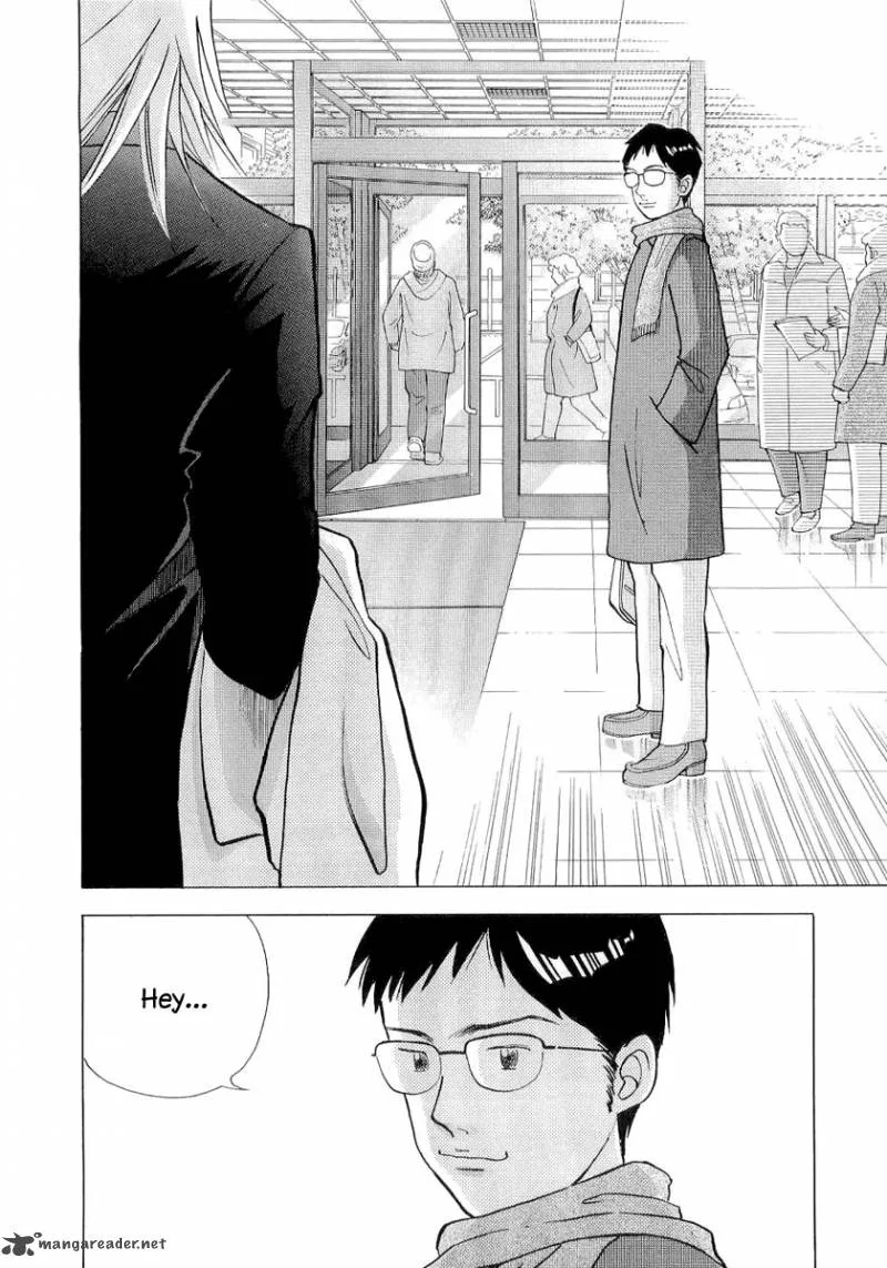 Piano no Mori Chapter 105 page 15