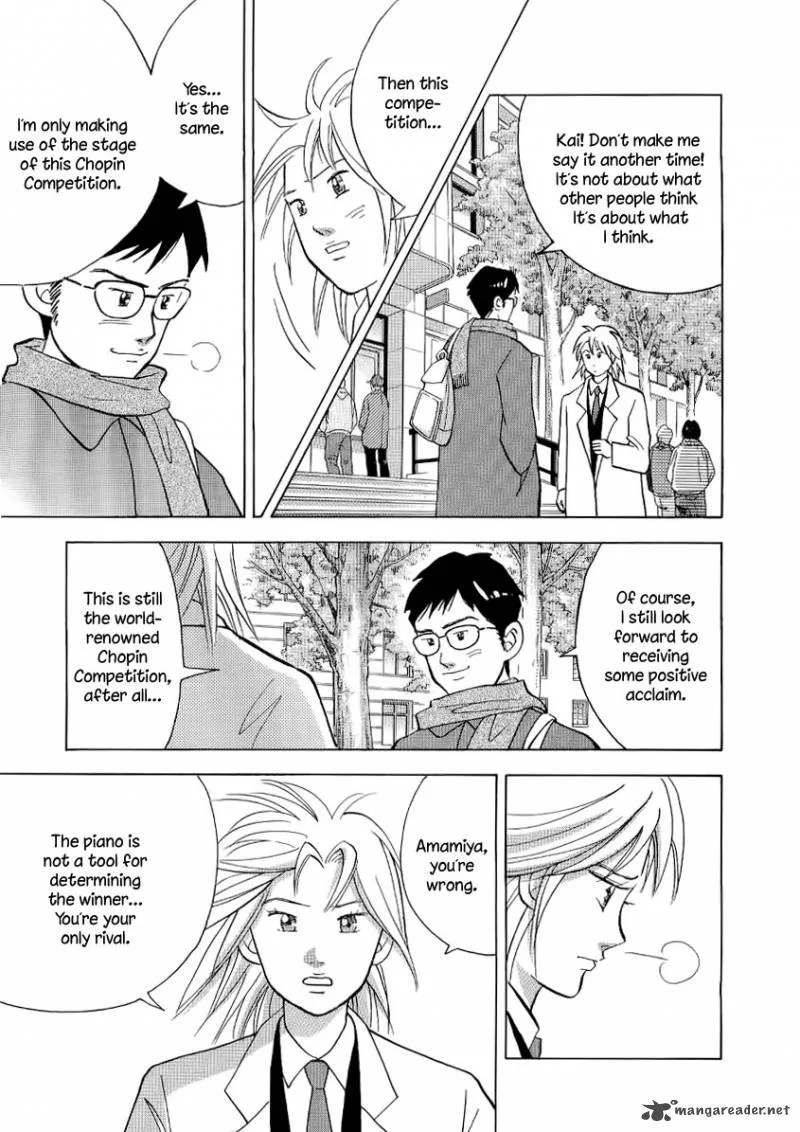 Piano no Mori Chapter 106 page 6