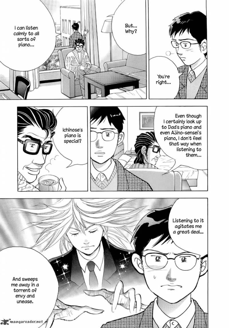Piano no Mori Chapter 106 page 12