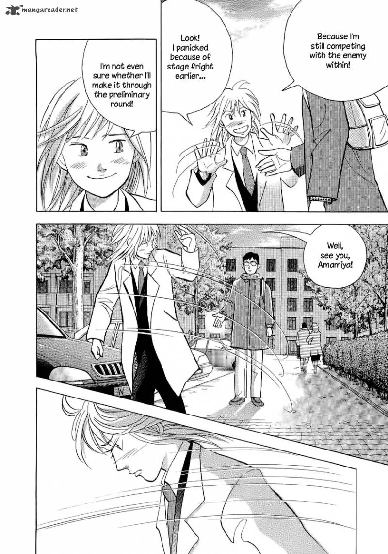 Piano no Mori Chapter 106 page 9