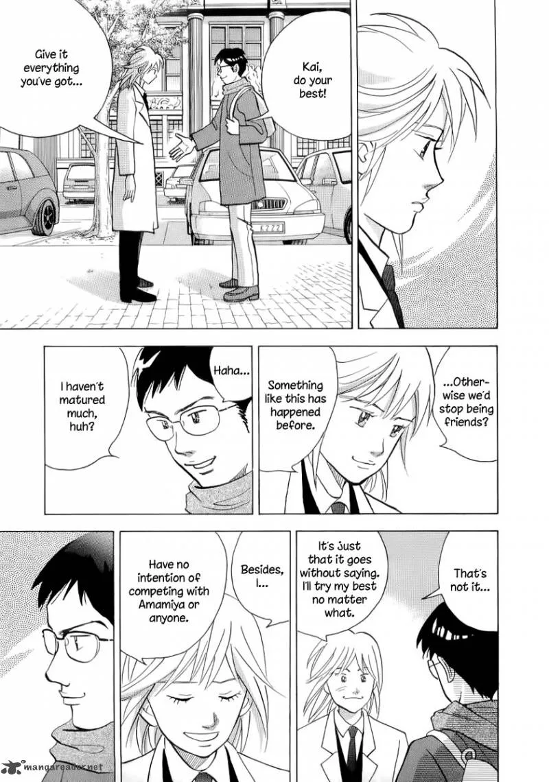 Piano no Mori Chapter 106 page 8