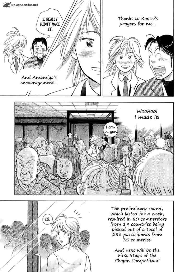 Piano no Mori Chapter 106 page 18