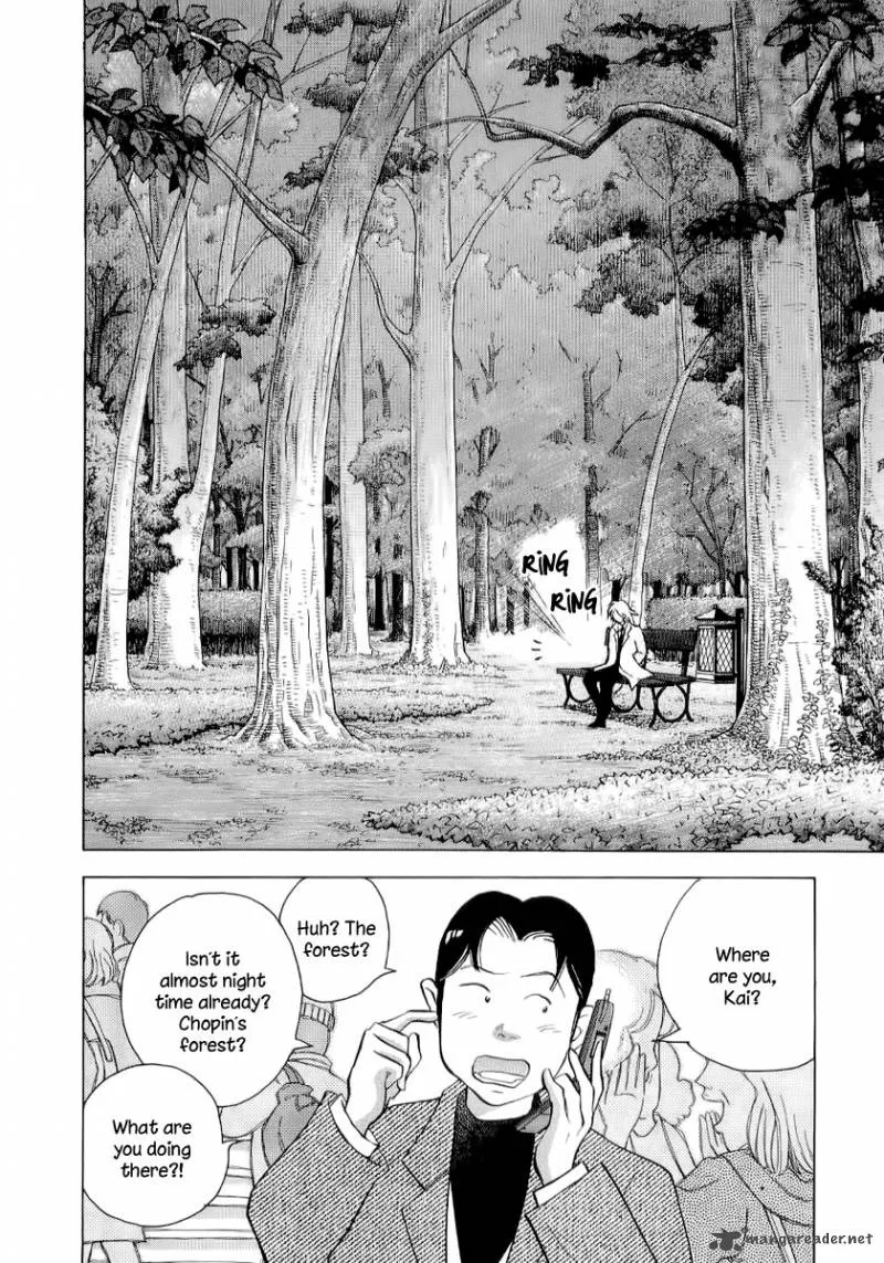 Piano no Mori Chapter 106 page 15