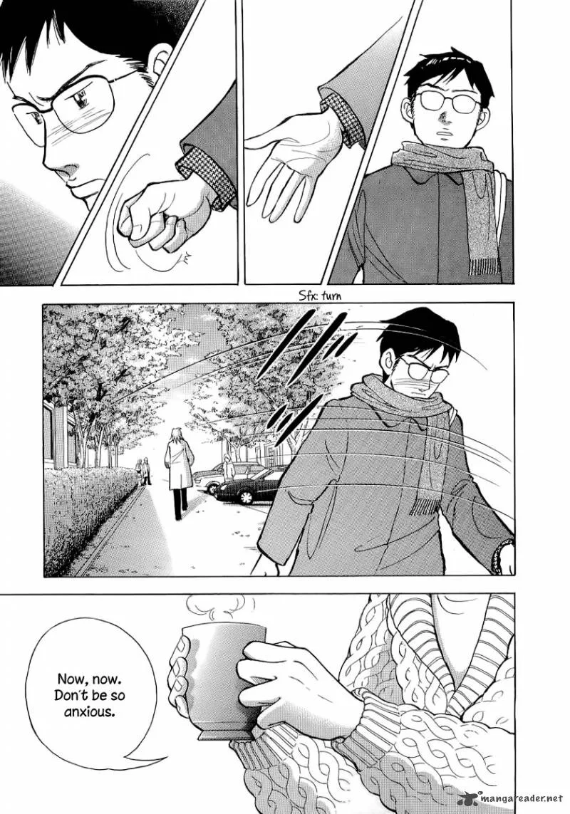 Piano no Mori Chapter 106 page 10