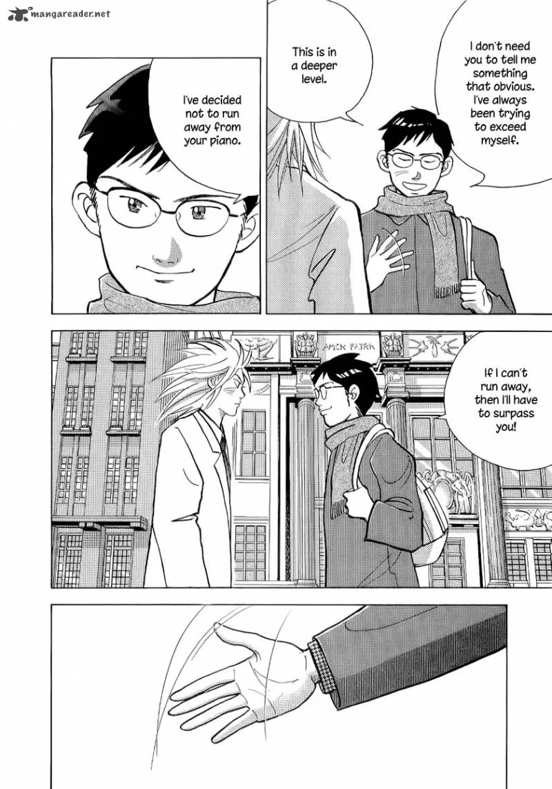 Piano no Mori Chapter 106 page 7