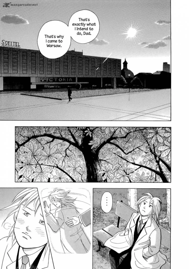 Piano no Mori Chapter 106 page 14