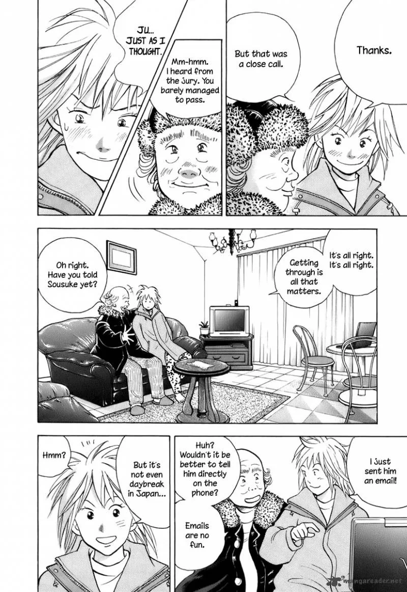 Piano no Mori Chapter 107 page 20