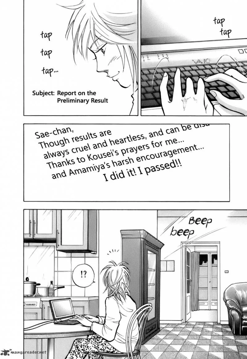 Piano no Mori Chapter 107 page 16