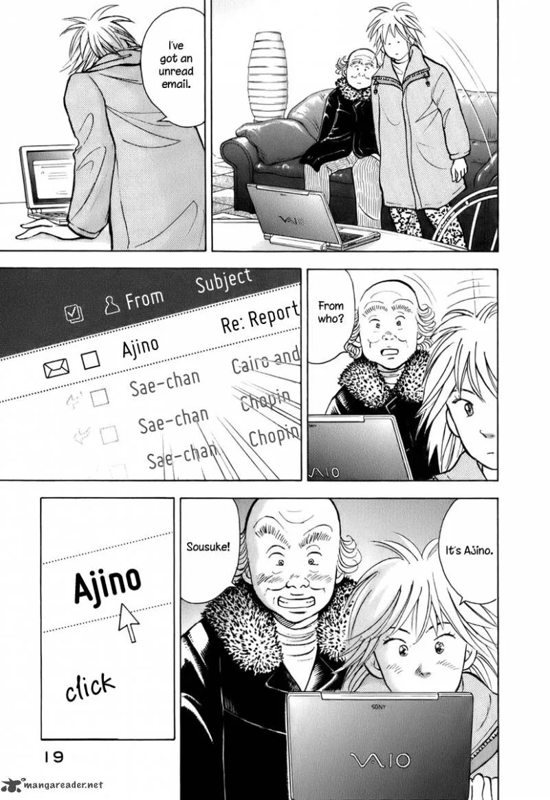 Piano no Mori Chapter 107 page 21