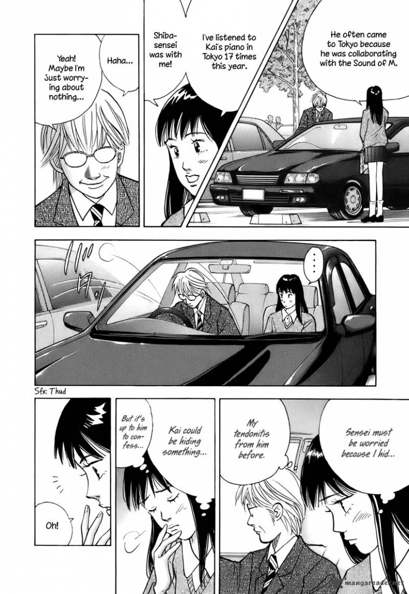 Piano no Mori Chapter 107 page 12