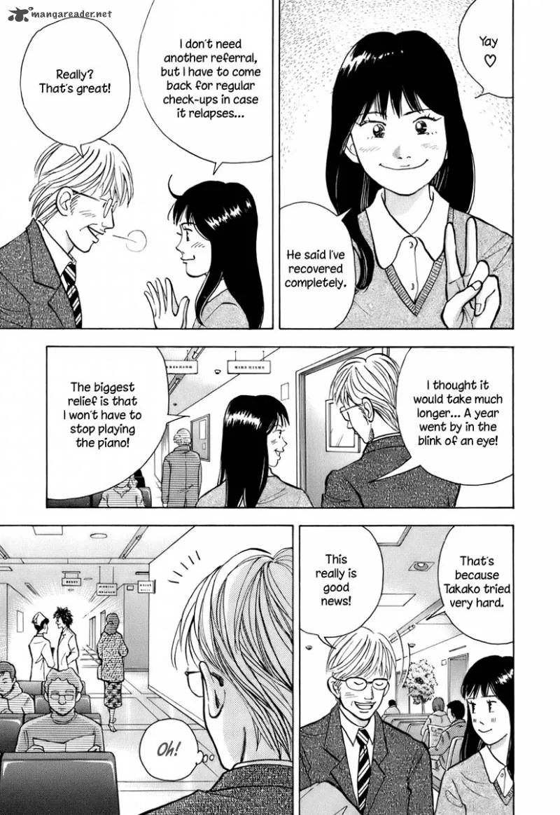 Piano no Mori Chapter 107 page 7