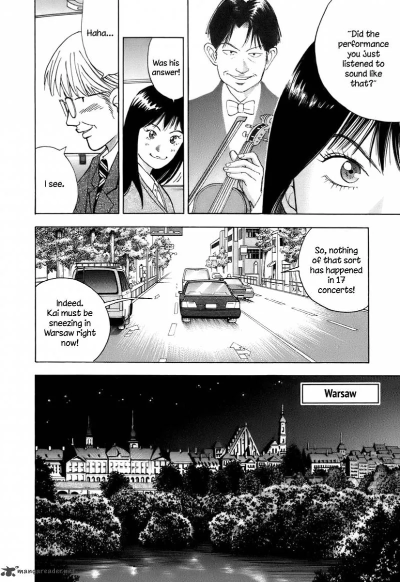 Piano no Mori Chapter 107 page 14