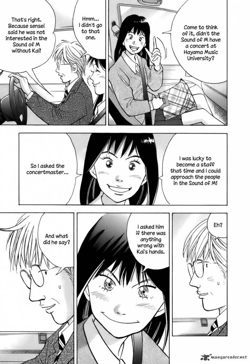 Piano no Mori Chapter 107 page 13
