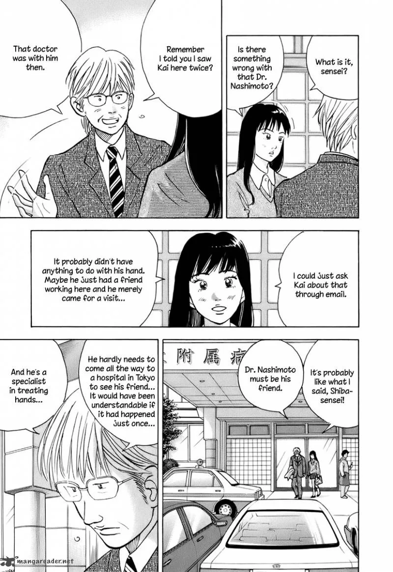 Piano no Mori Chapter 107 page 11