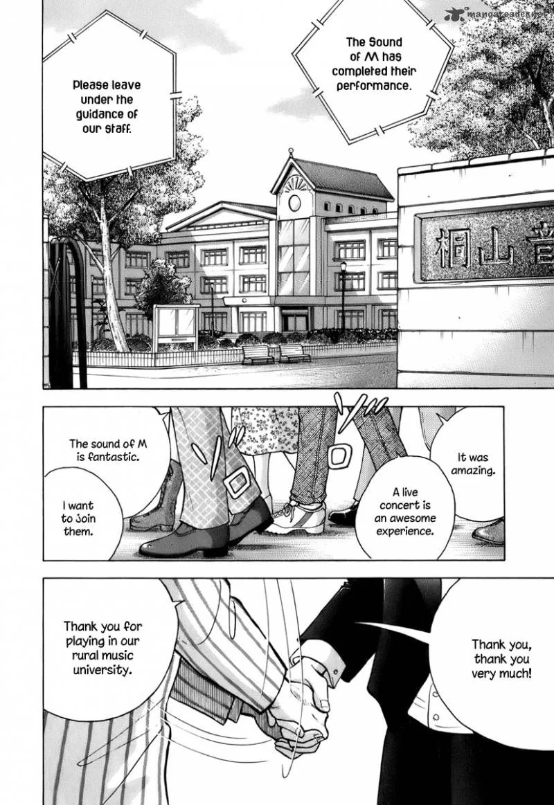 Piano no Mori Chapter 108 page 5