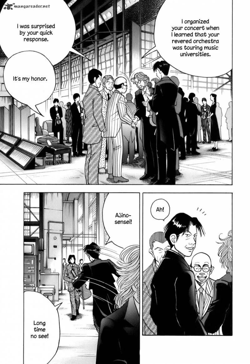 Piano no Mori Chapter 108 page 6