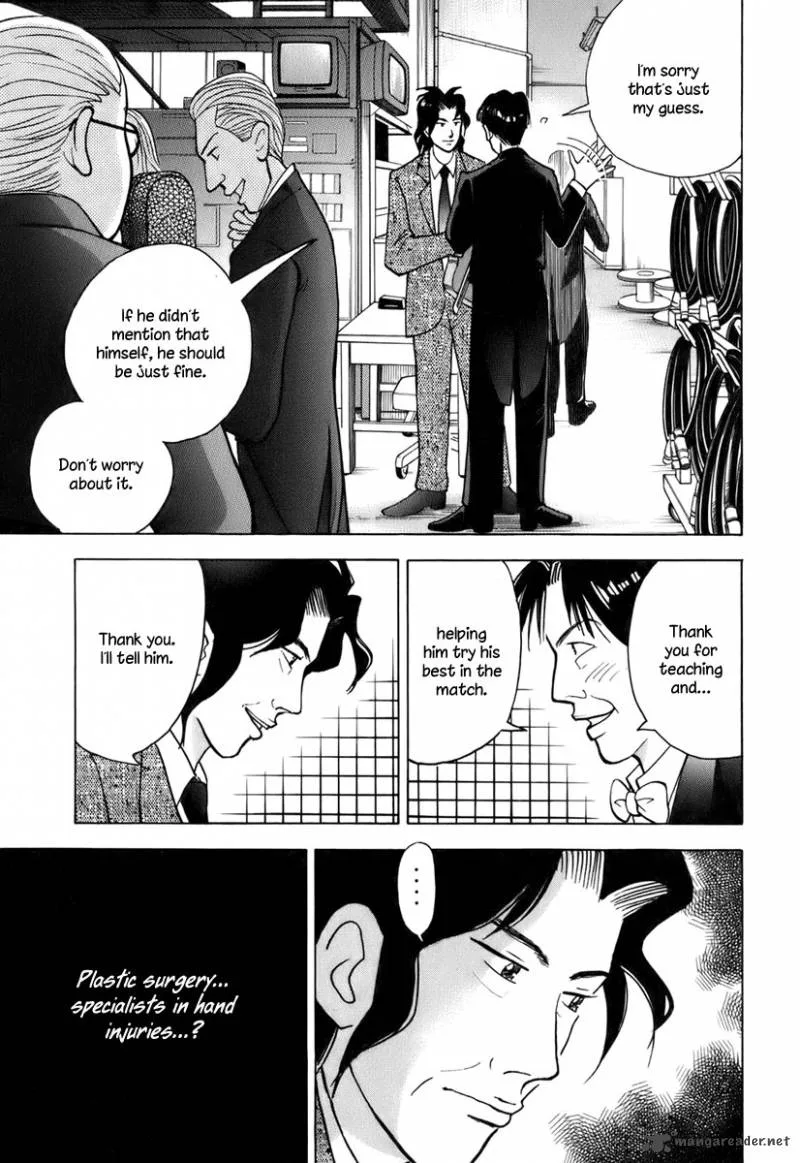 Piano no Mori Chapter 108 page 10