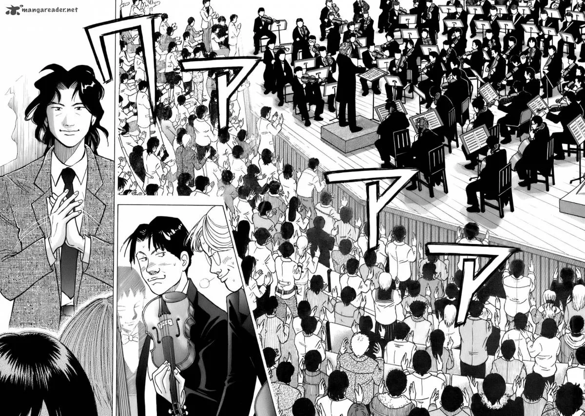 Piano no Mori Chapter 108 page 4