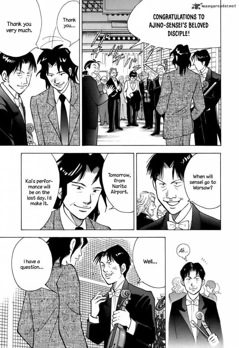 Piano no Mori Chapter 108 page 8