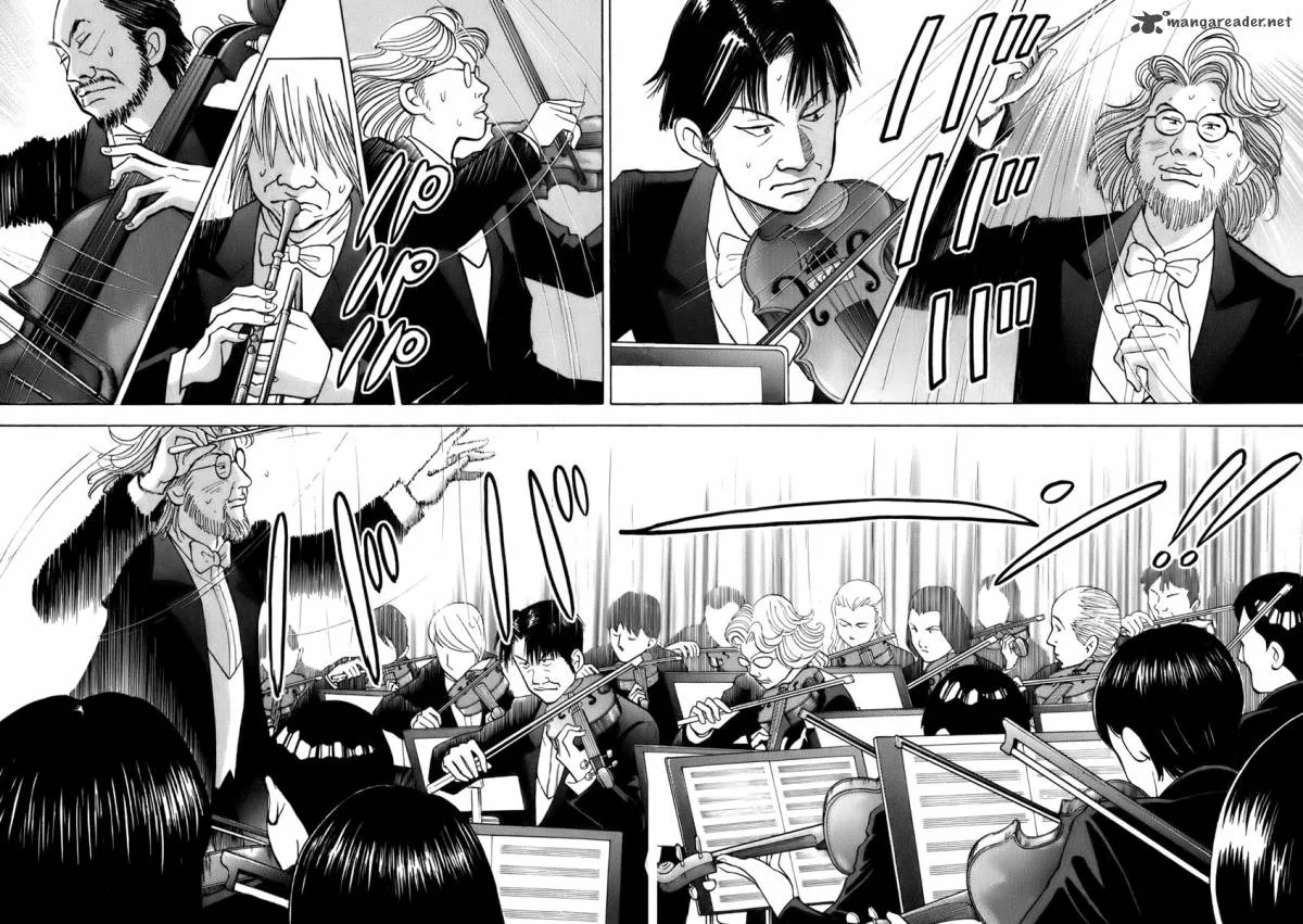 Piano no Mori Chapter 108 page 3