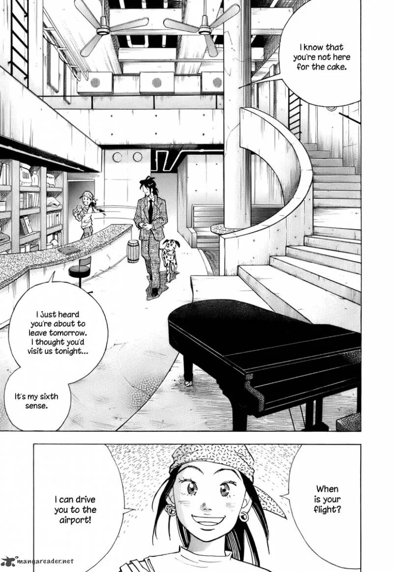Piano no Mori Chapter 108 page 14