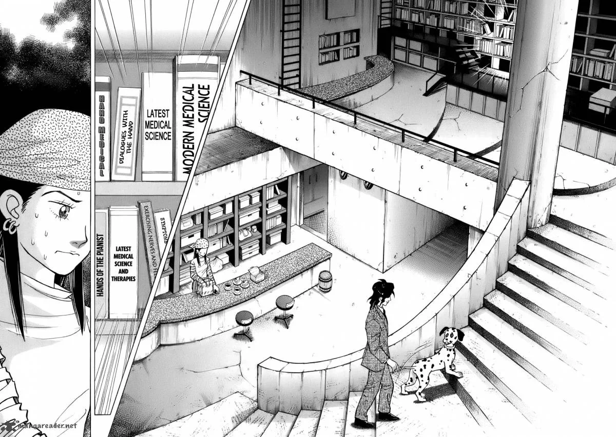 Piano no Mori Chapter 109 page 7