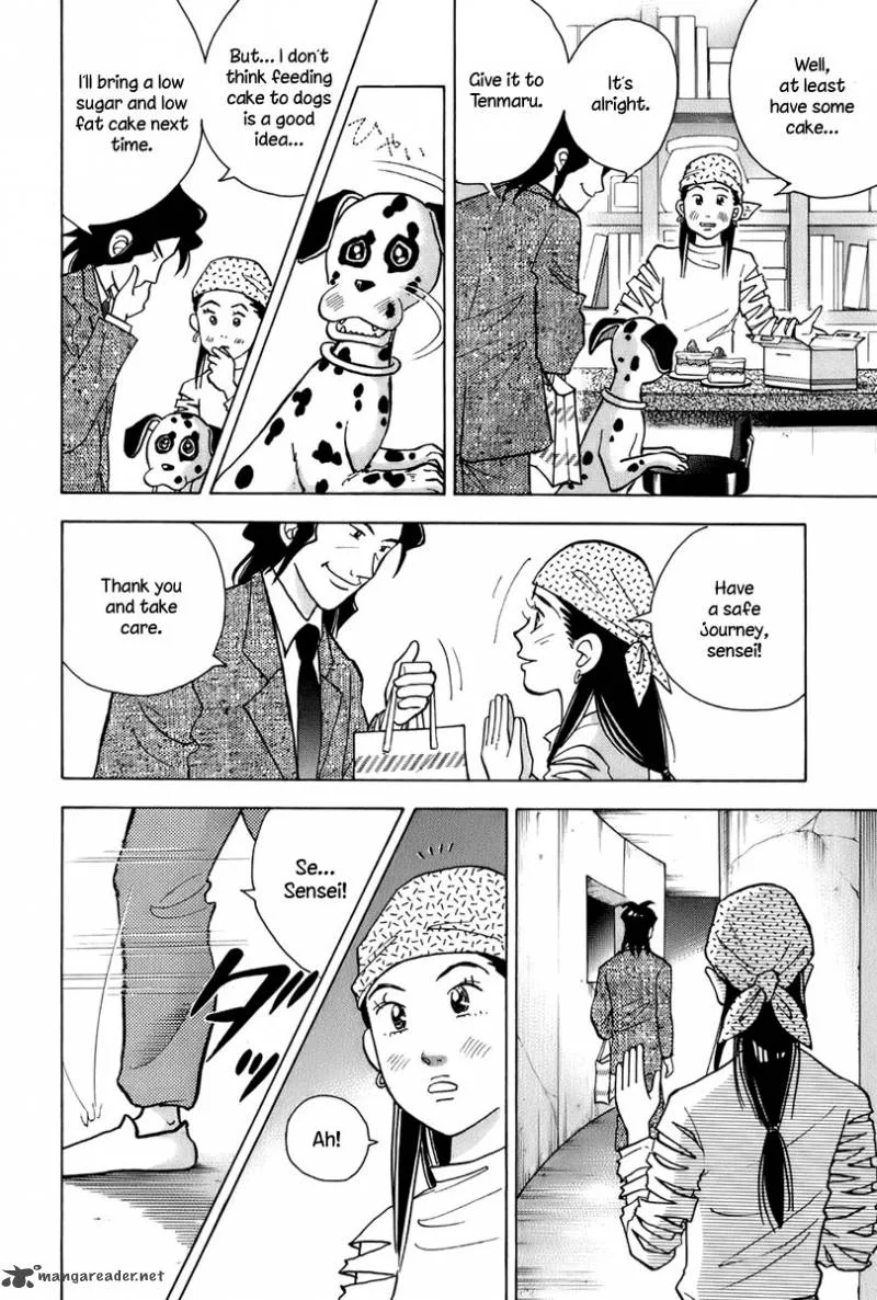 Piano no Mori Chapter 109 page 10