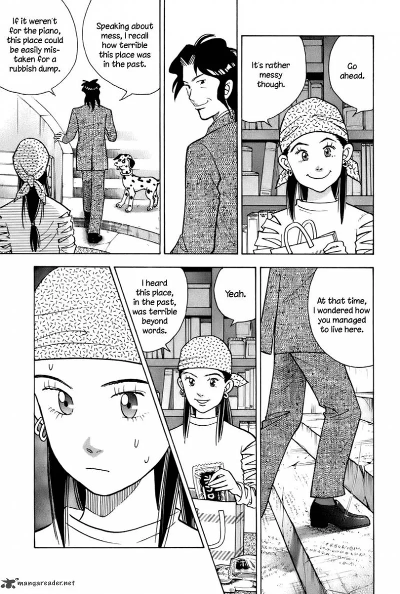Piano no Mori Chapter 109 page 6