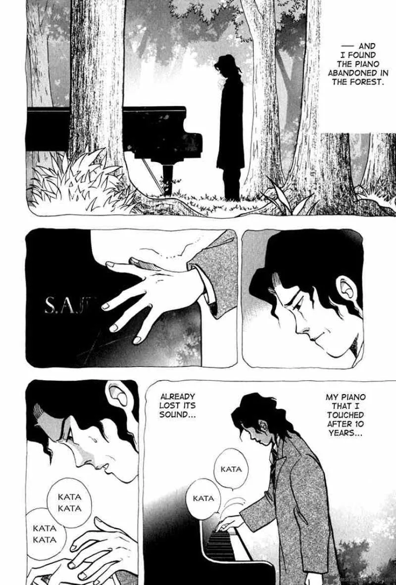 Piano no Mori Chapter 11 page 8