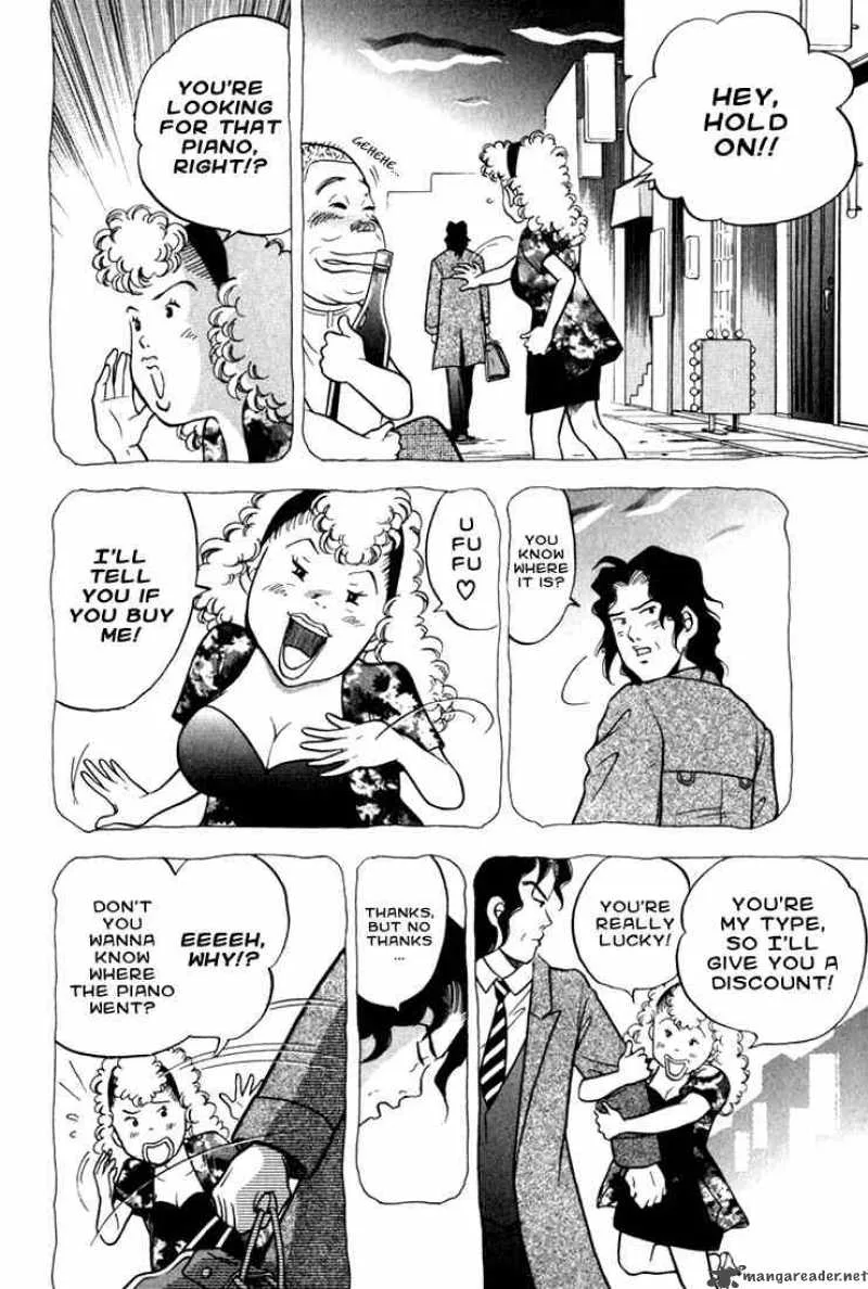 Piano no Mori Chapter 11 page 6