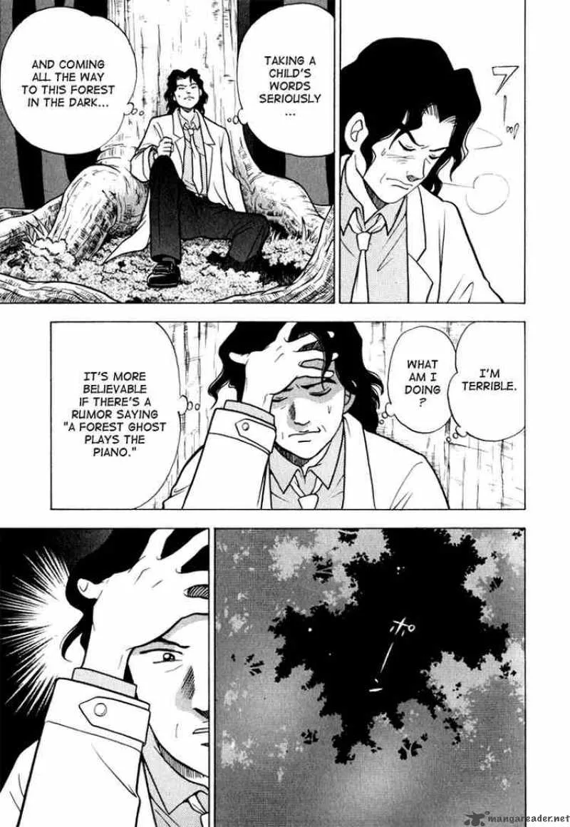 Piano no Mori Chapter 11 page 21