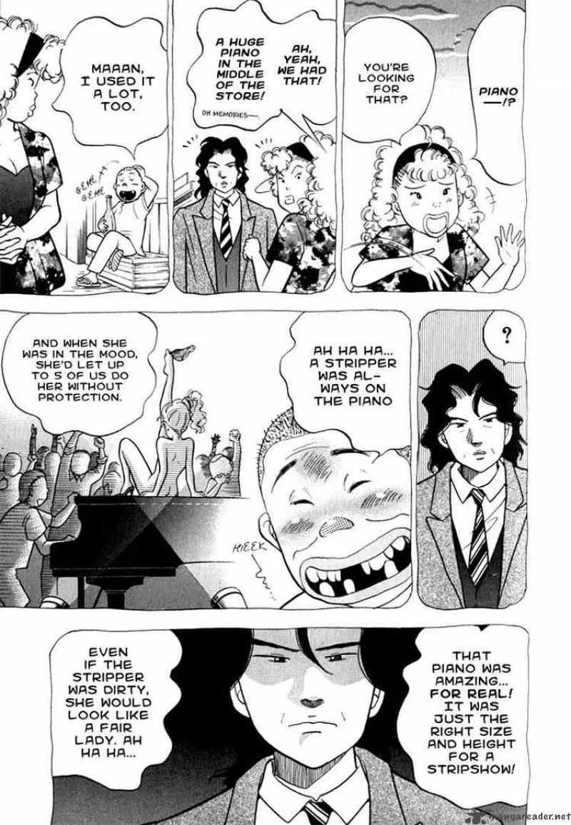 Piano no Mori Chapter 11 page 5