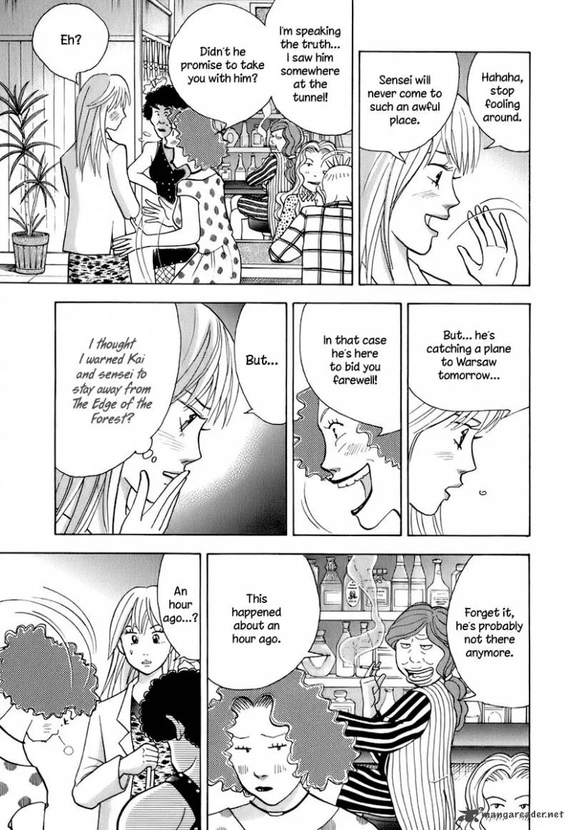 Piano no Mori Chapter 110 page 8