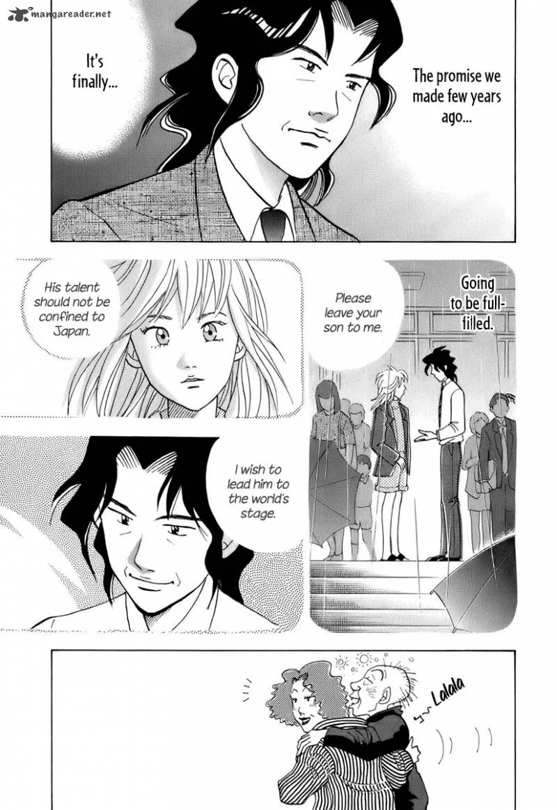 Piano no Mori Chapter 110 page 4