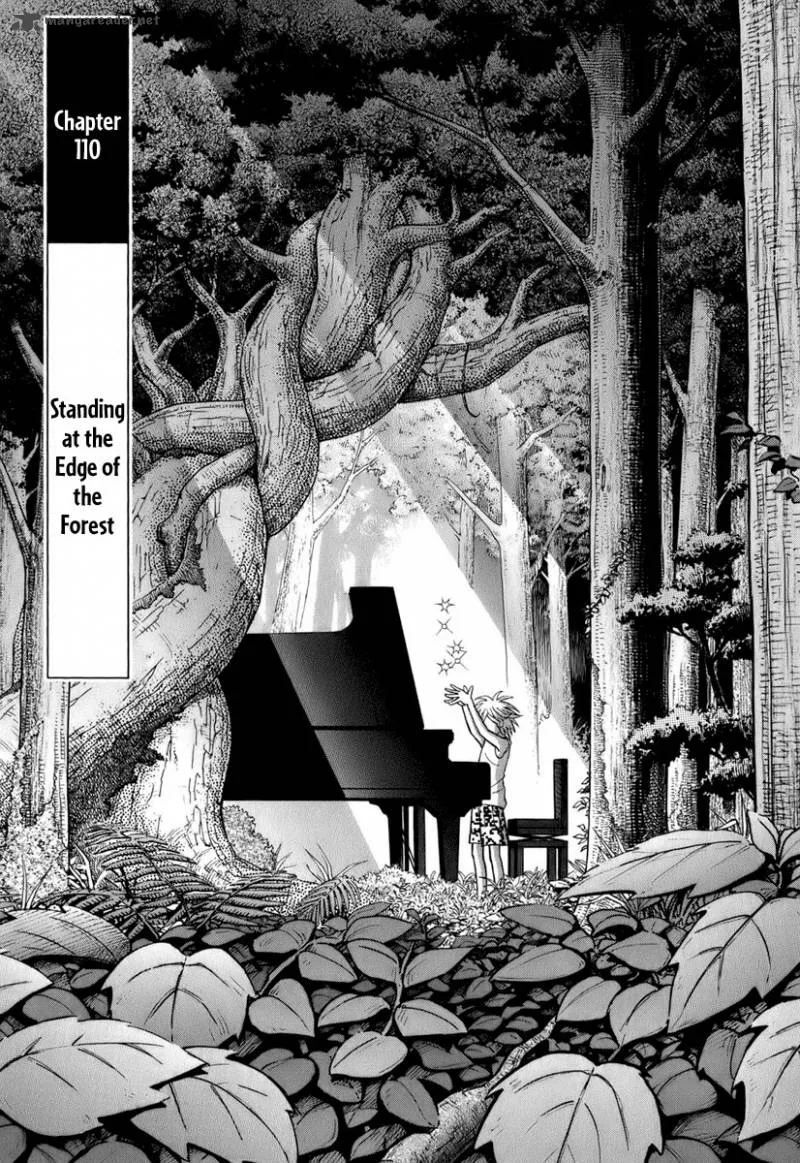 Piano no Mori Chapter 110 page 2