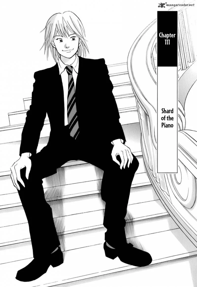 Piano no Mori Chapter 111 page 2