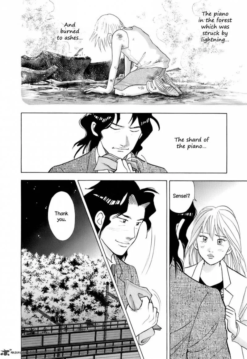 Piano no Mori Chapter 111 page 9