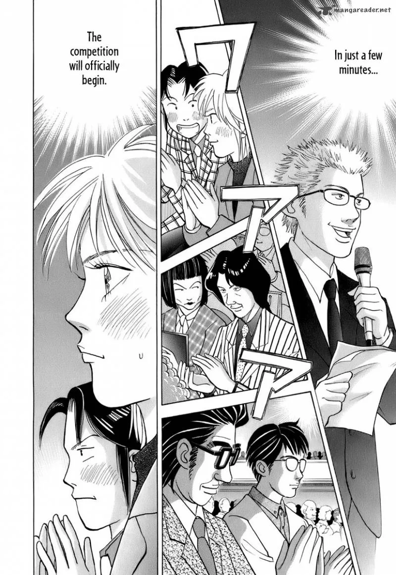 Piano no Mori Chapter 111 page 18