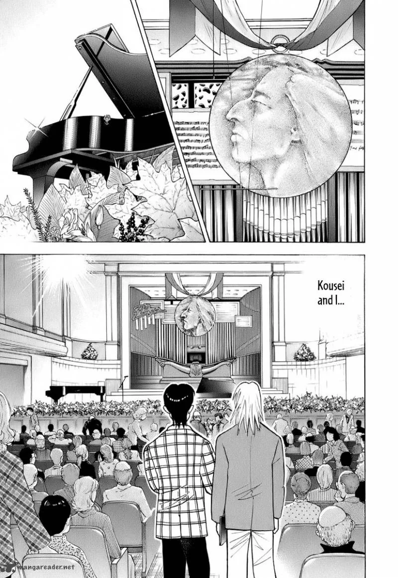 Piano no Mori Chapter 111 page 16