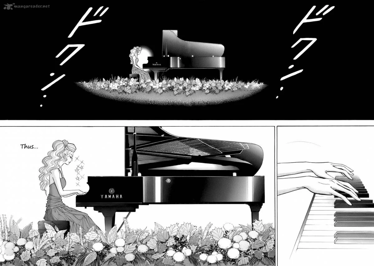 Piano no Mori Chapter 112 page 9
