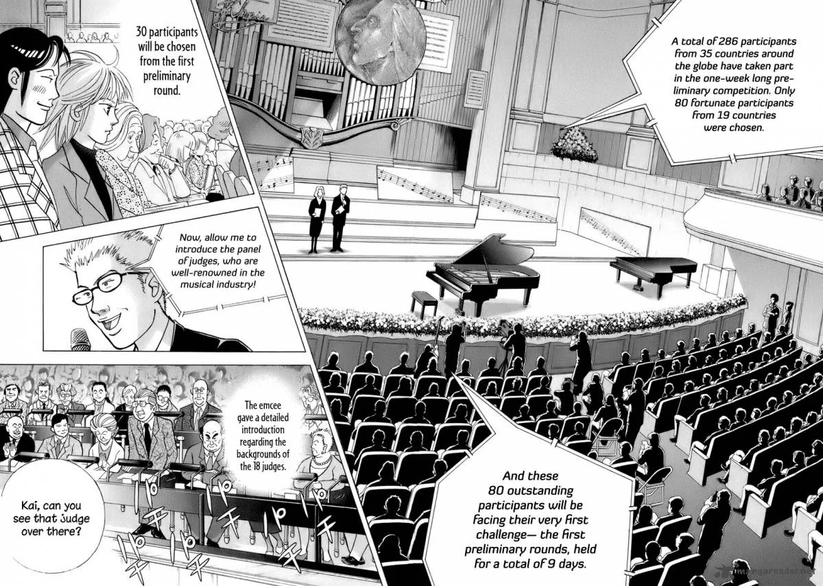 Piano no Mori Chapter 112 page 3