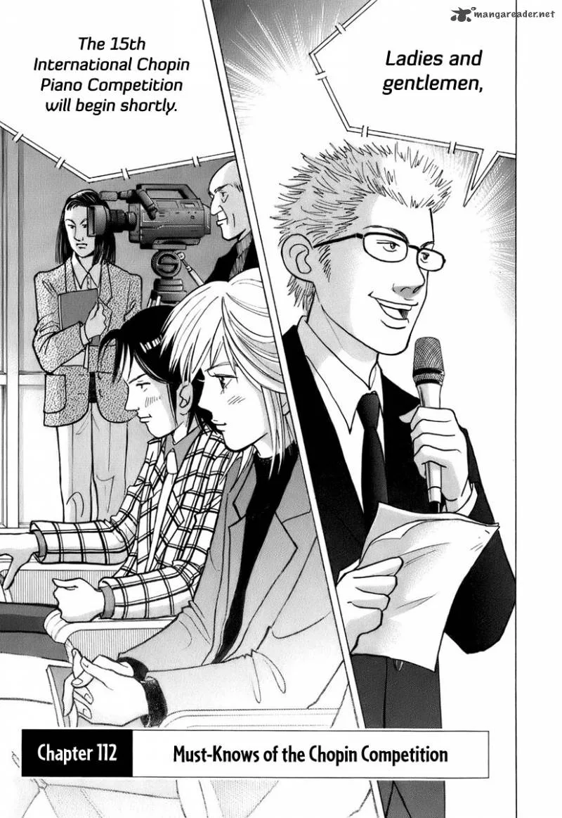 Piano no Mori Chapter 112 page 2