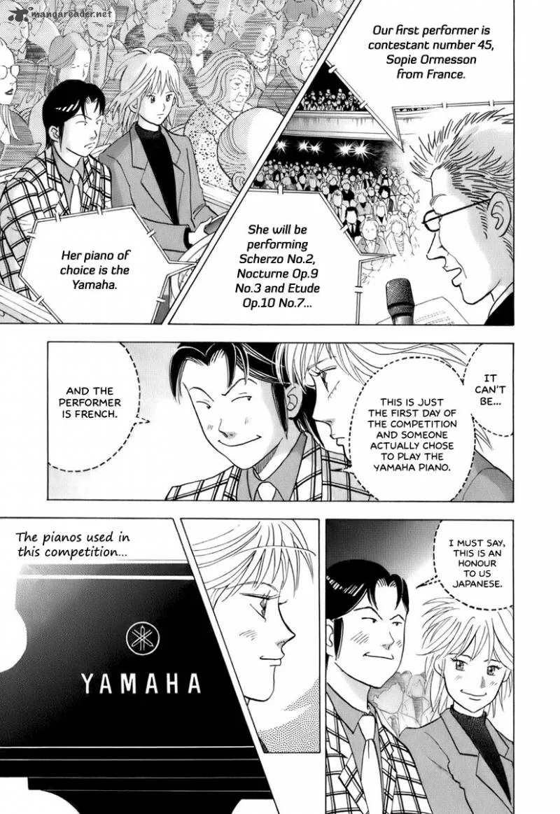 Piano no Mori Chapter 112 page 5
