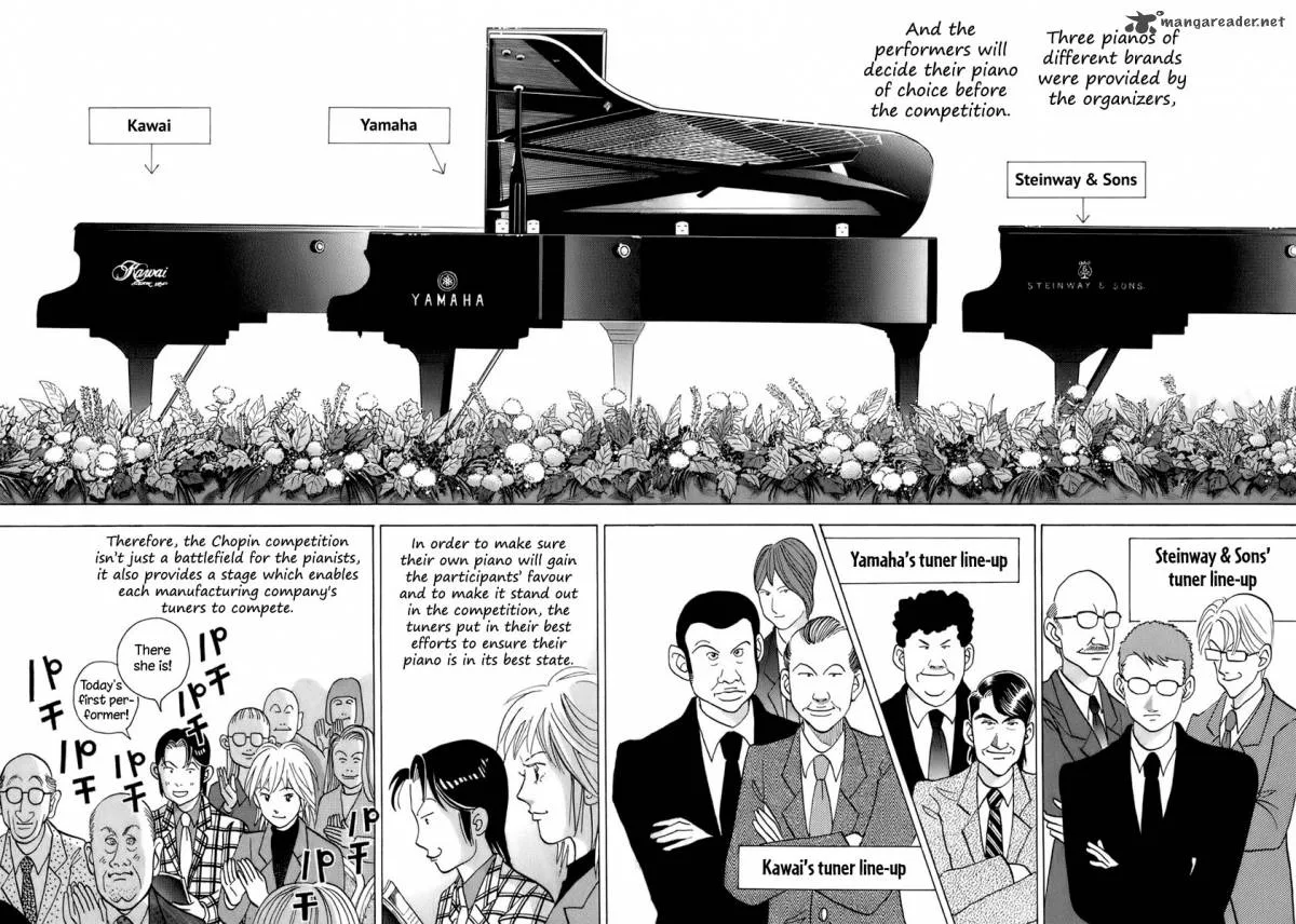 Piano no Mori Chapter 112 page 6