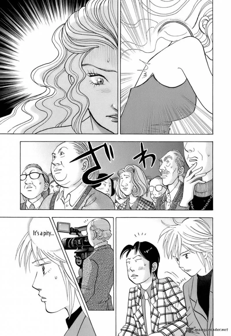 Piano no Mori Chapter 112 page 14