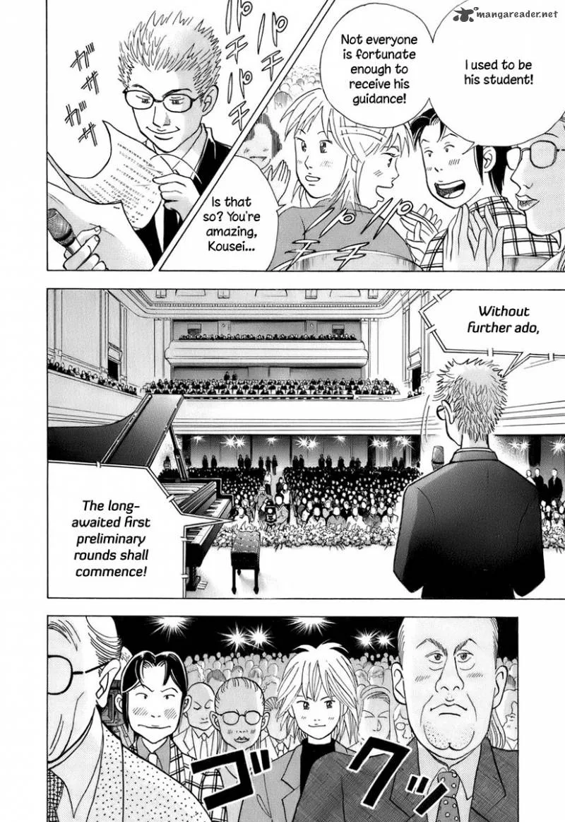 Piano no Mori Chapter 112 page 4