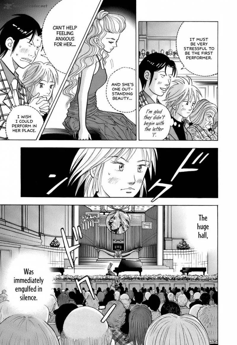 Piano no Mori Chapter 112 page 8